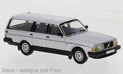 101-PCX870396 - H0 - Volvo 240 GL Kombi silber, 1989